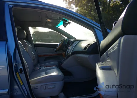 2009 Lexus Rx 350 z USA, uszkodzony, nr VIN 2T2HK31U19C132666